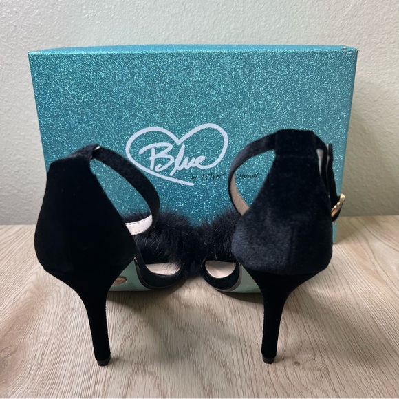 Betsey Johnson Nolte Velvet Heels - Picture 6 of 15
